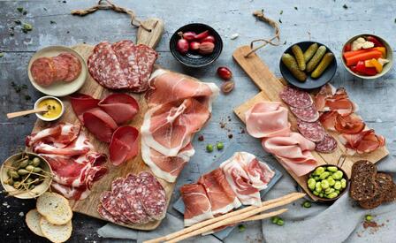 Sfida all'ultima fetta - Aperitivo tra scienza e salumi