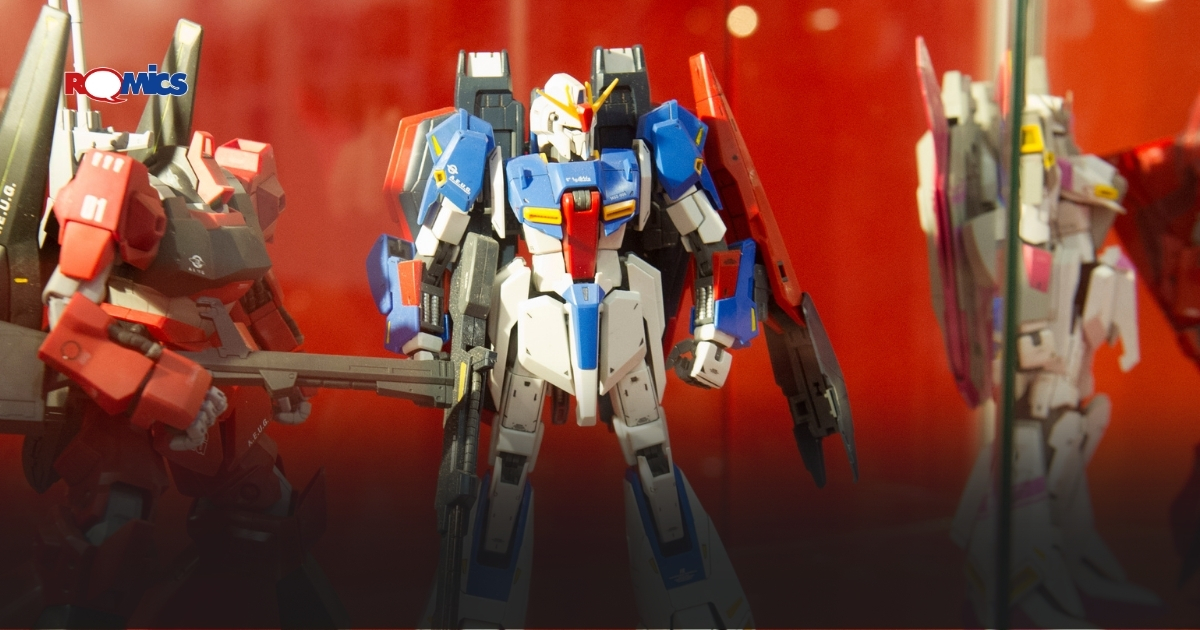 Buon compleanno Gundam - 45 anni...45 giri!