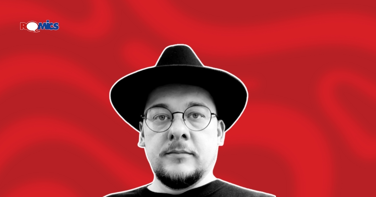 Jakub Rebelka, il fumettista che ha ritratto l'ultimo giorno Lovecraft