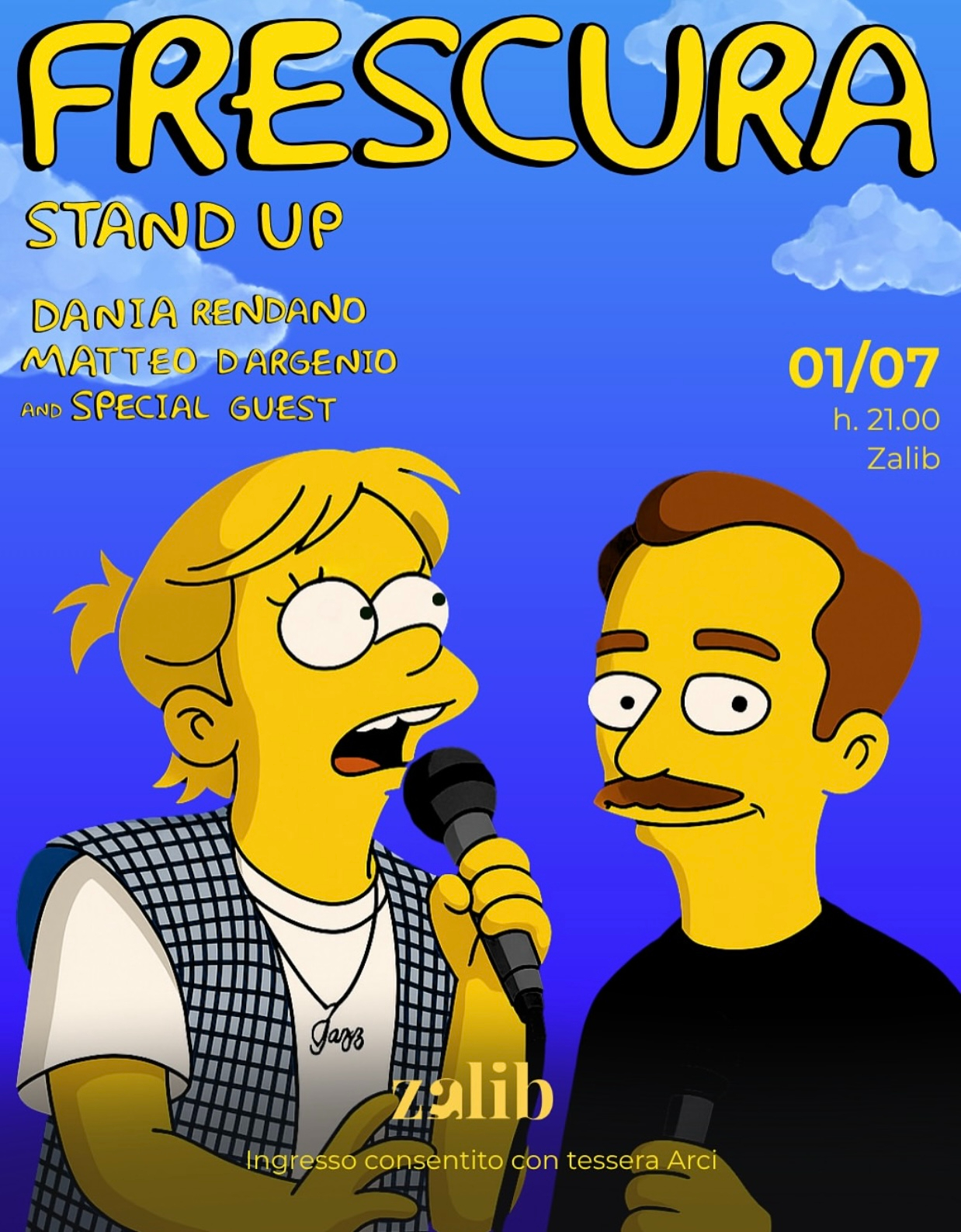 Frescura Stand Up