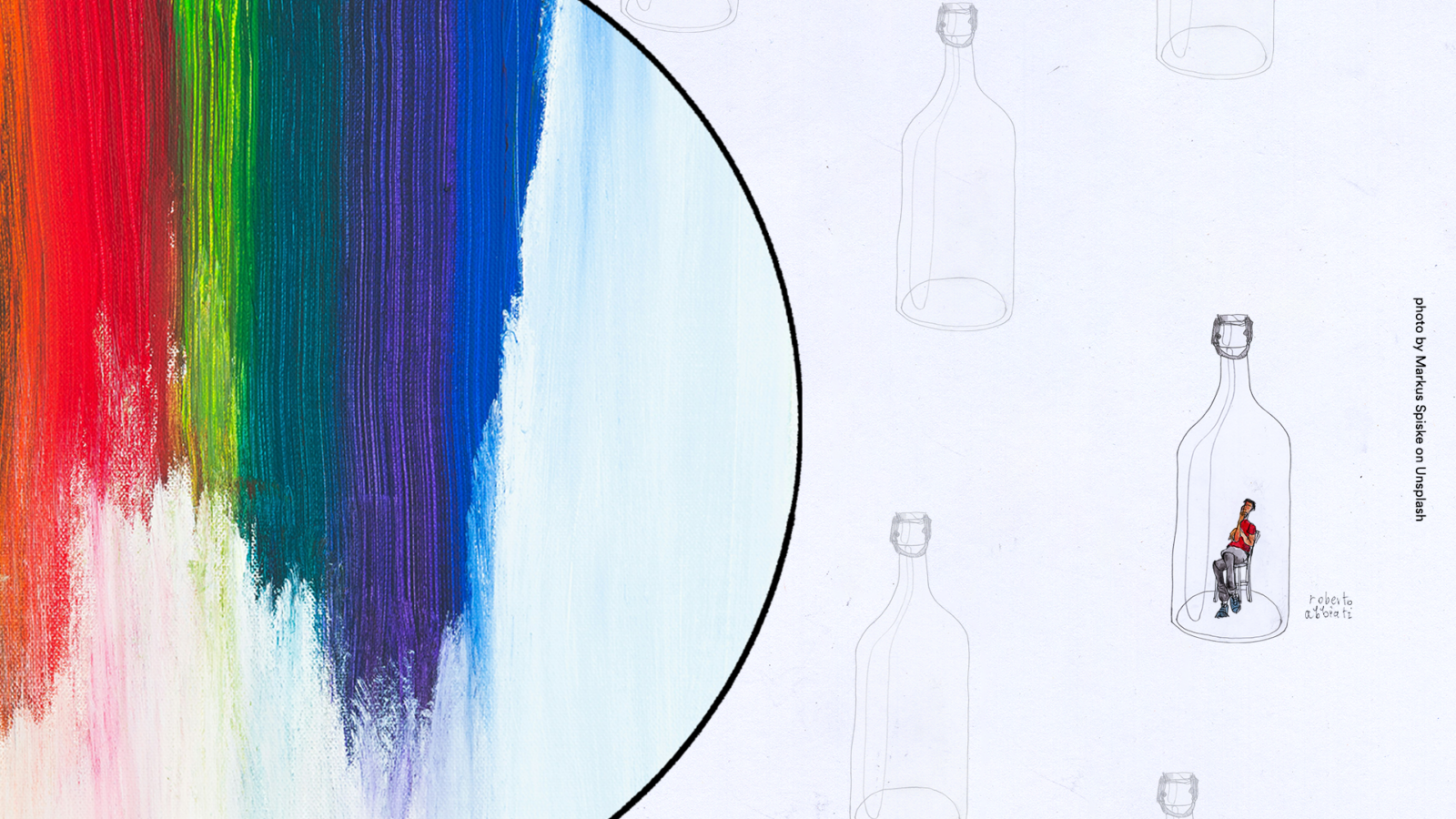 Il colore del vuoto