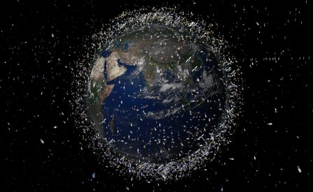 Spazzini spaziali - Per un futuro sostenibile dello spazio