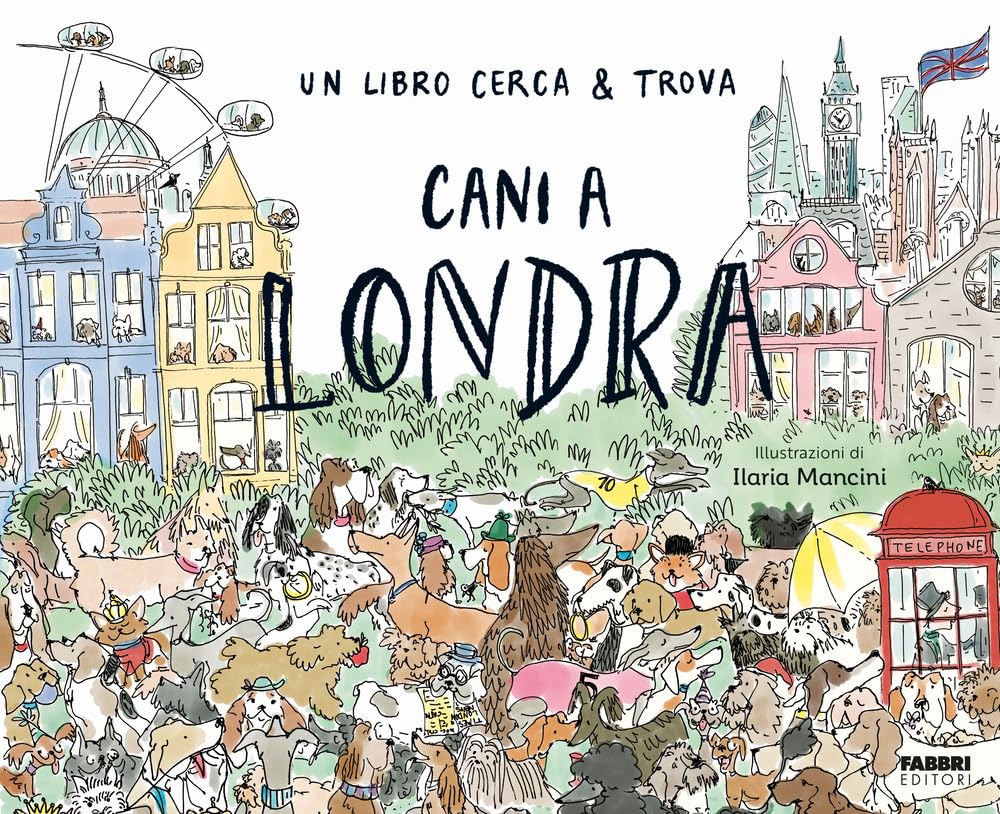 A Londra… chi cerca trova!
infanzia