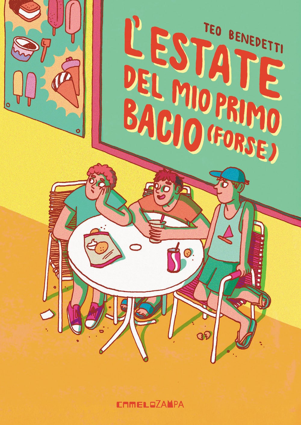Girando in tondo rossi d’imbarazzo
V primaria e I secondaria di 1° grado