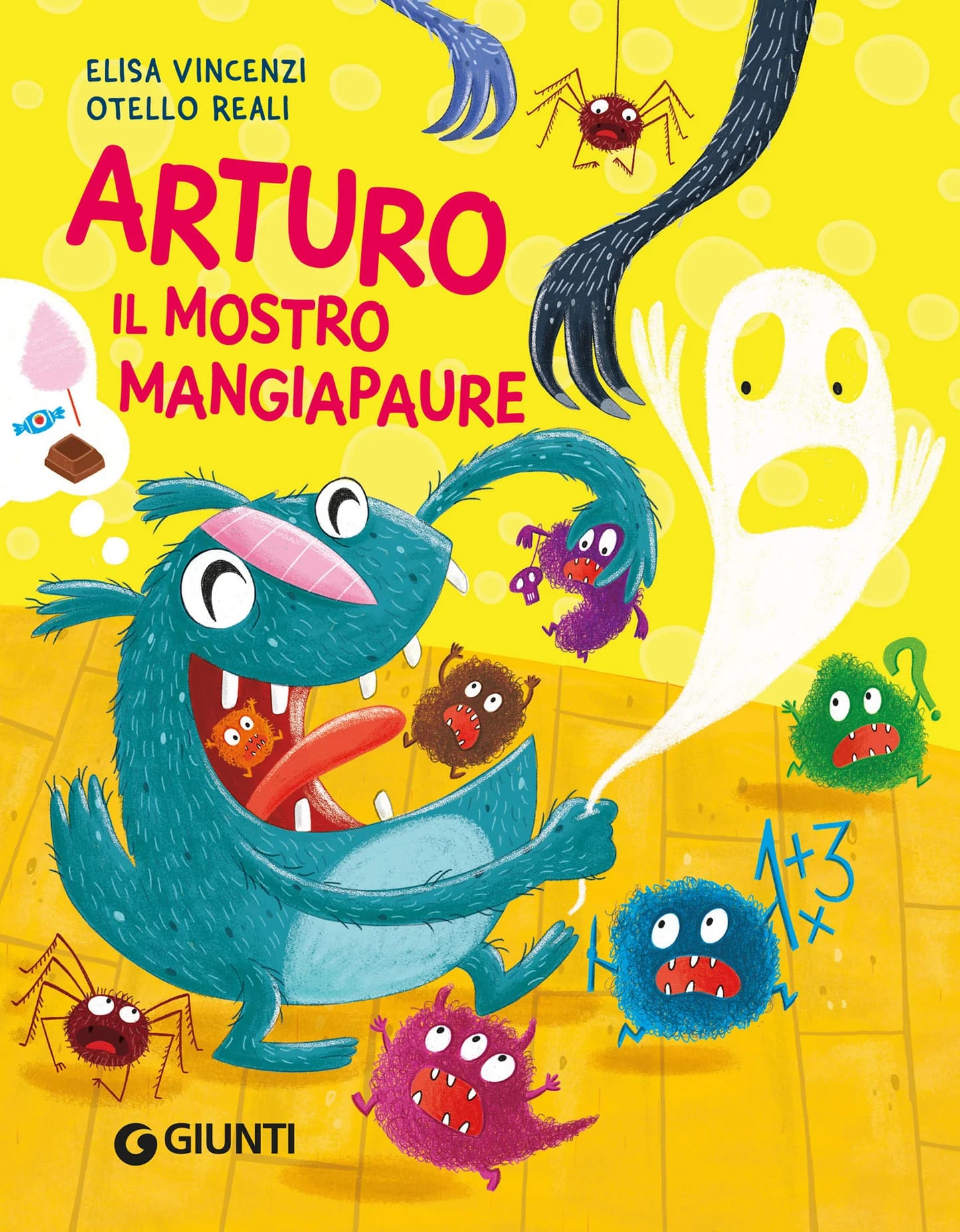 Paura vai via!
I-II primaria