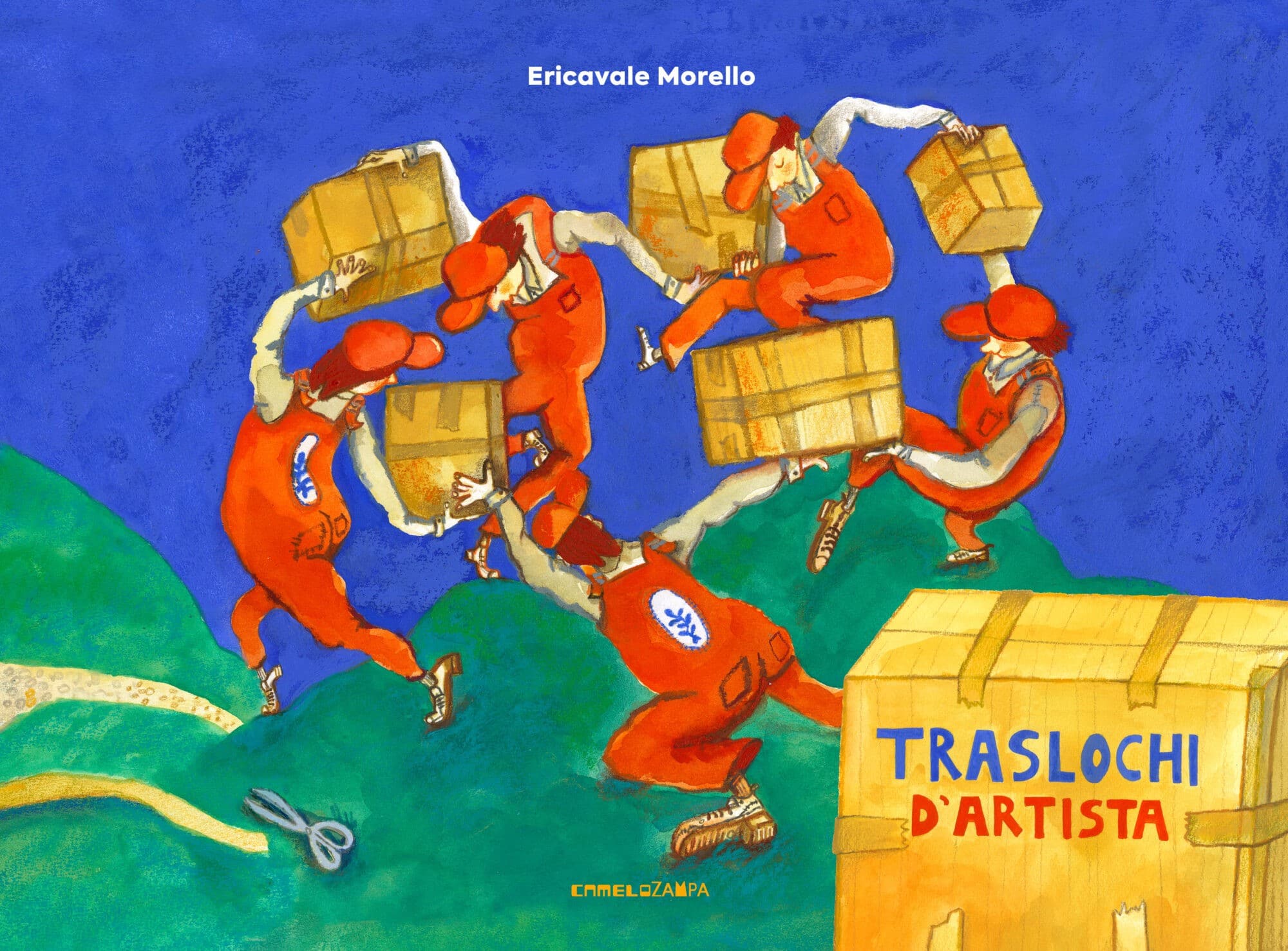 Cerchi la giusta ditta di traslochi?
IV-V primaria