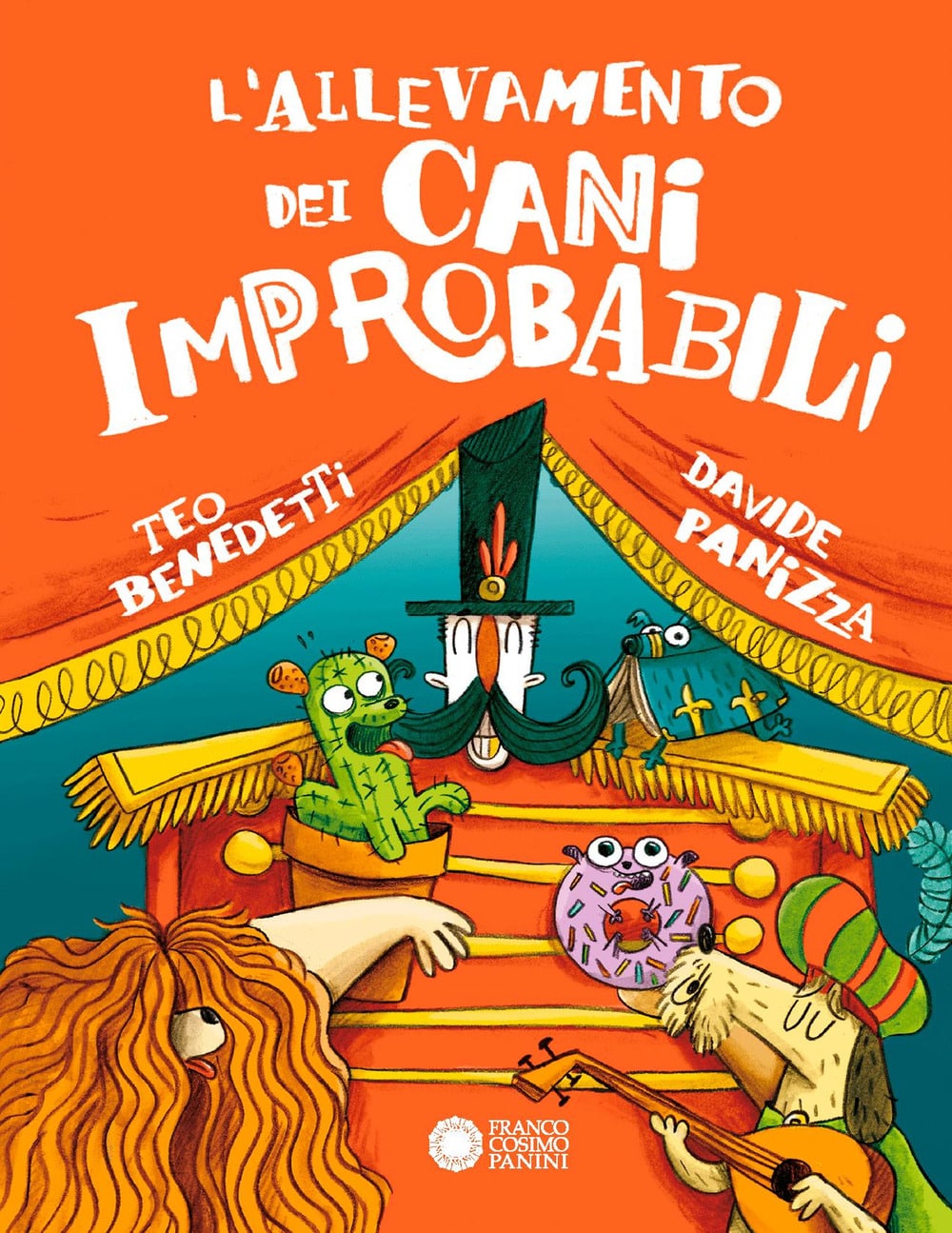 Cerchiamo cani improbabili
Dai 6 anni