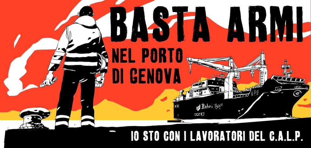 CALP - Collettivo Autonomo Lavoratori Portuali