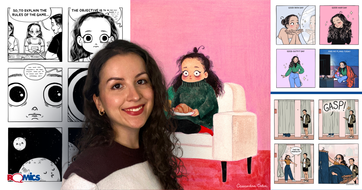 Signing Session con Cassandra Calin
