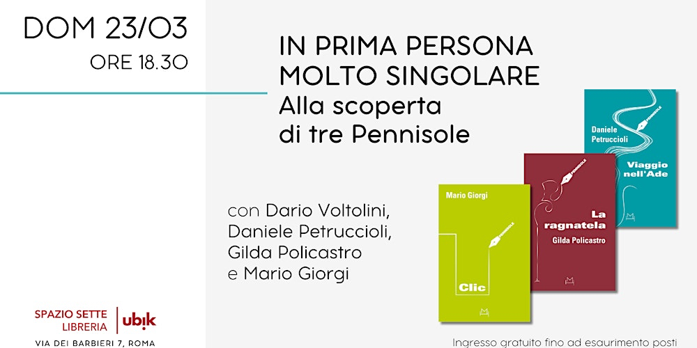 In prima persona molto singolare. Alla scoperta di tre Pennisole