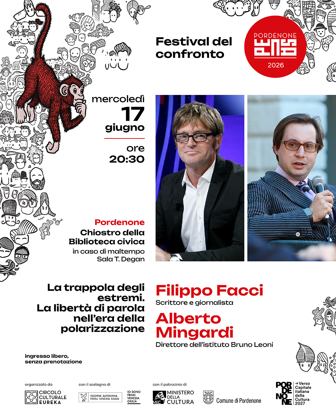 La trappola degli estremi. La libertà di parola nell'era della polarizzazione.