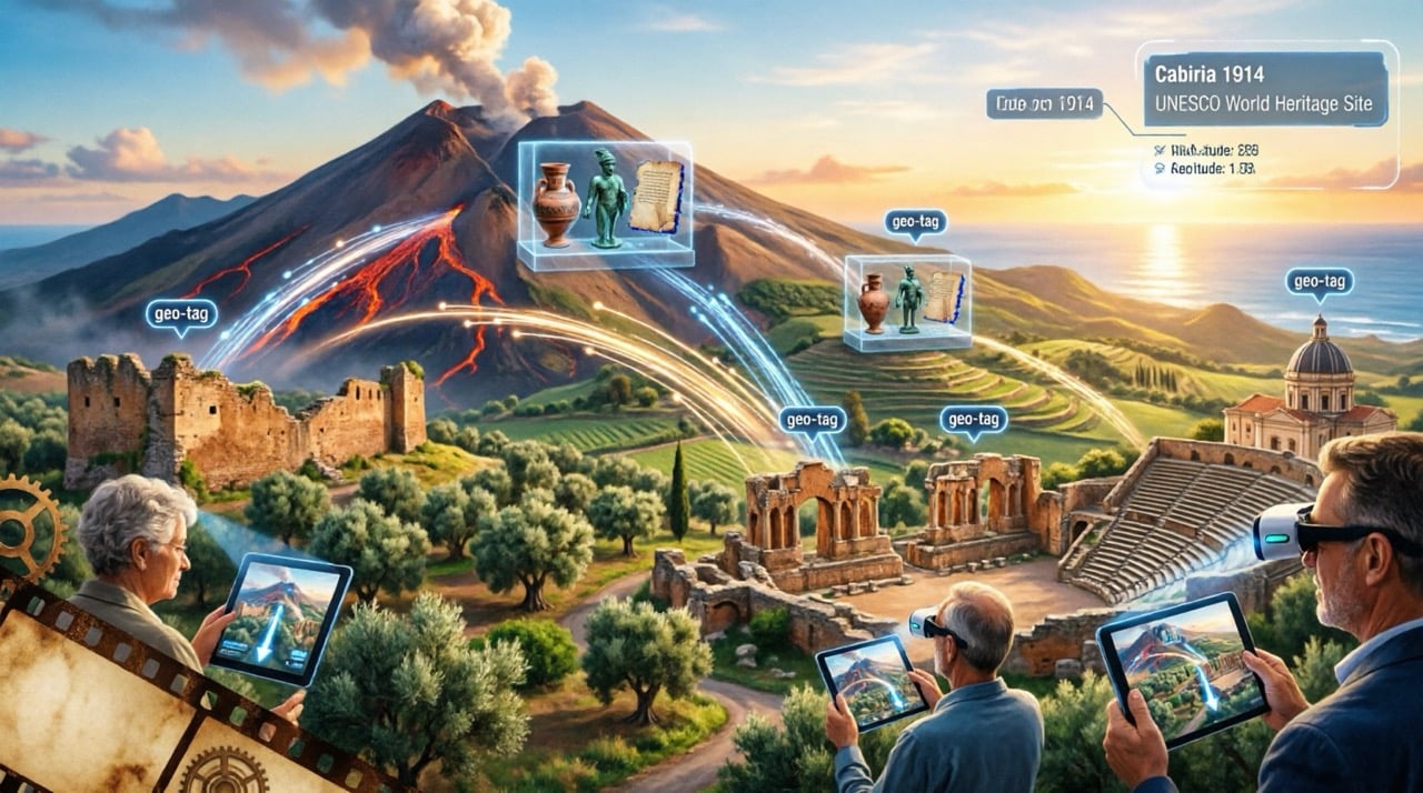 Geografie della fiducia