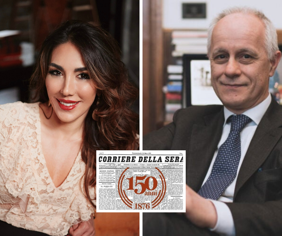 150 anni del Corriere della Sera