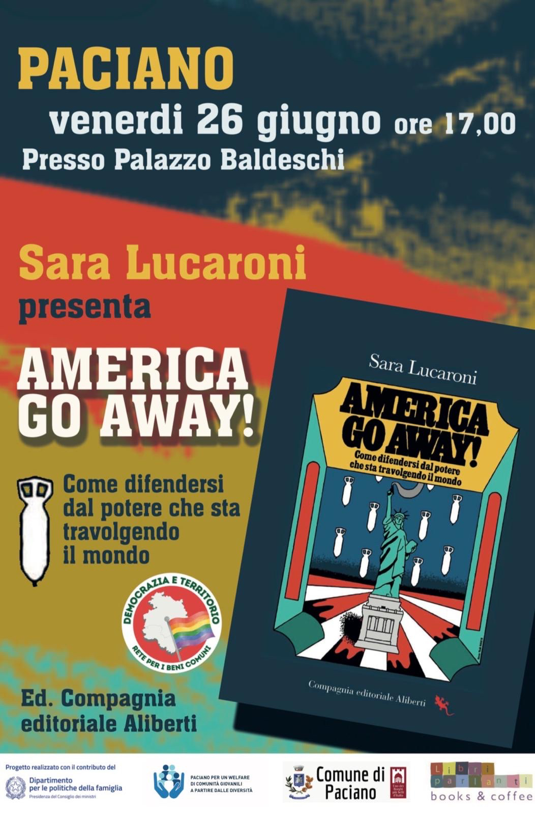Presentazione di: America go away!