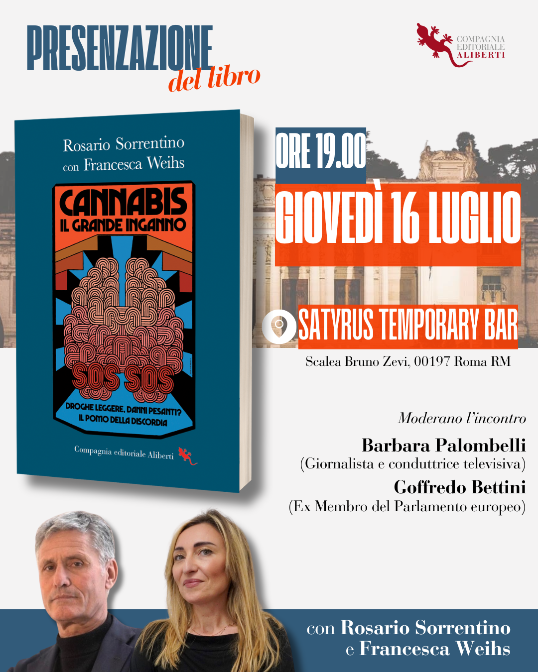 Presentazione di: Cannabis. Il grande inganno 
