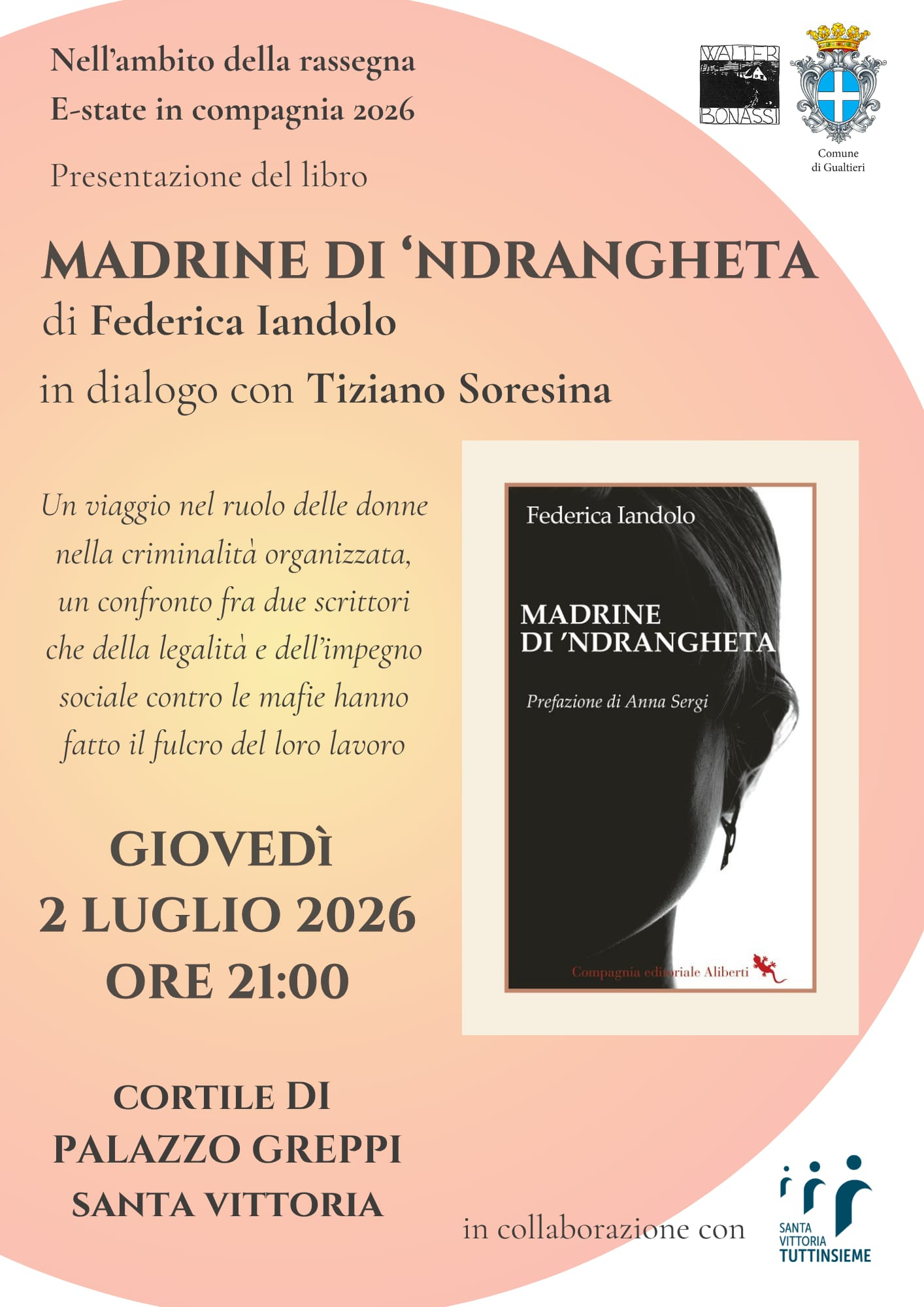 Presentazione di Madrine di 'ndrangheta