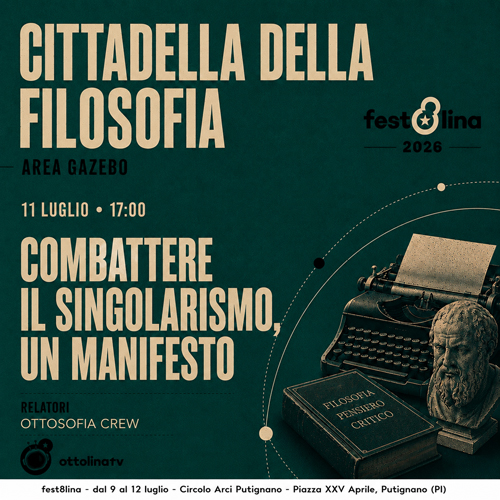 Combattere il Singolarismo, un Manifesto