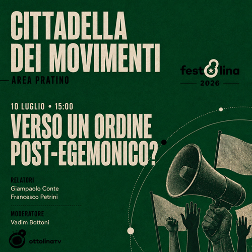 Verso un ordine post-egemonico?