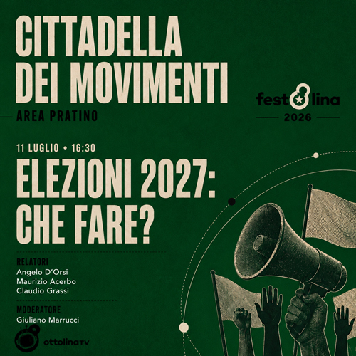 Elezioni 2027: Che Fare?