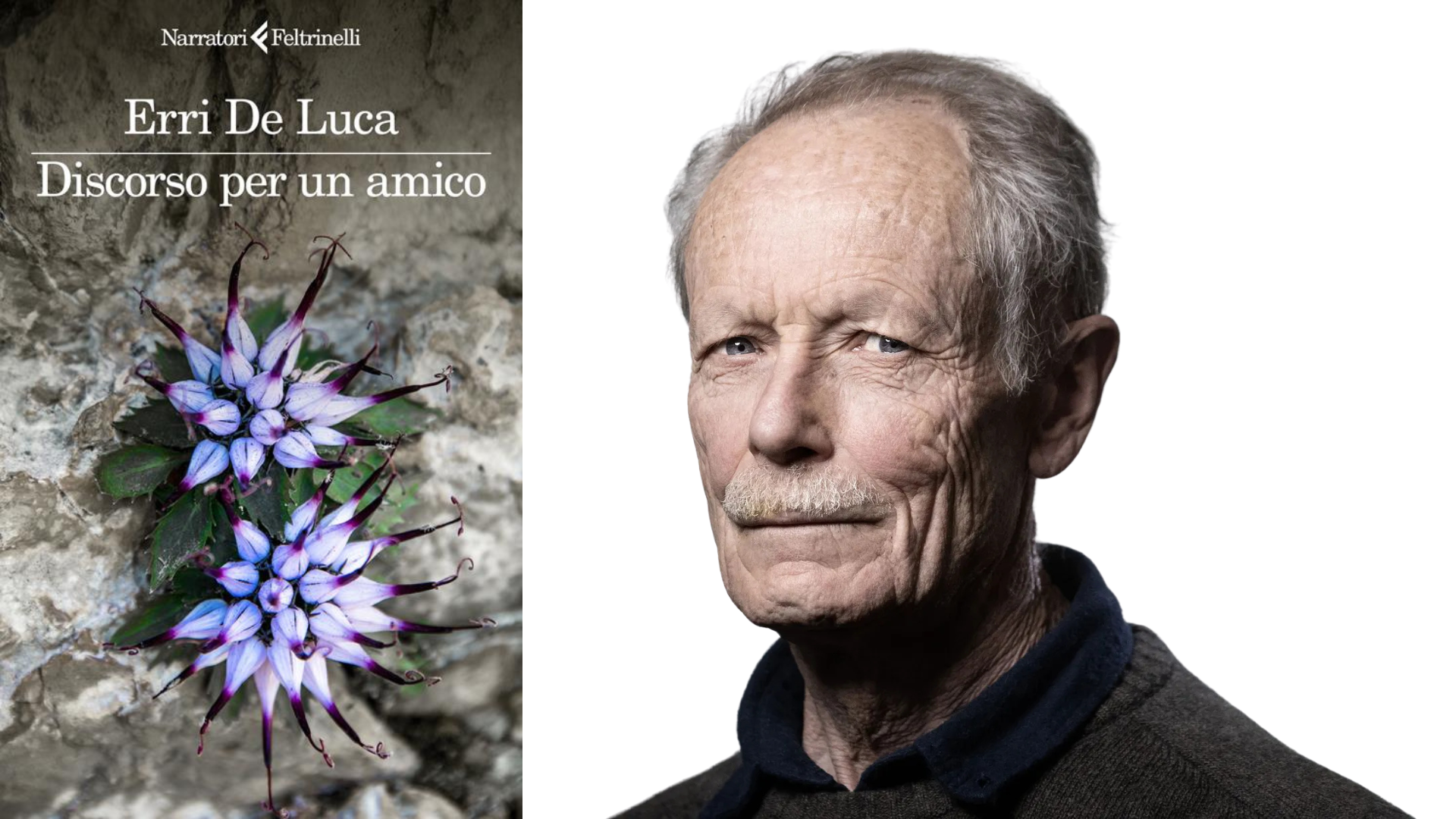 Discorso per un amico. Incontro con Erri de Luca