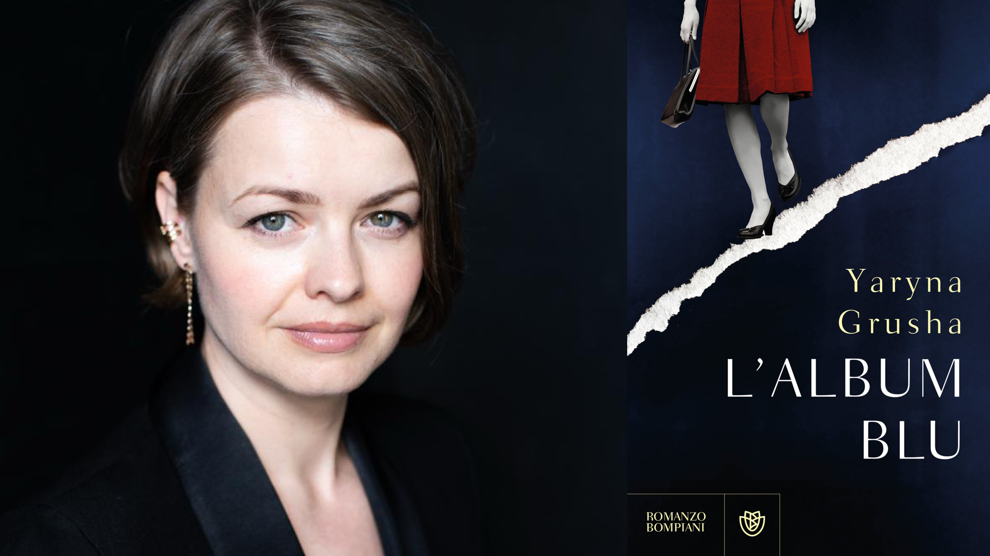 L'album blu. Incontro con Yaryna Grusha