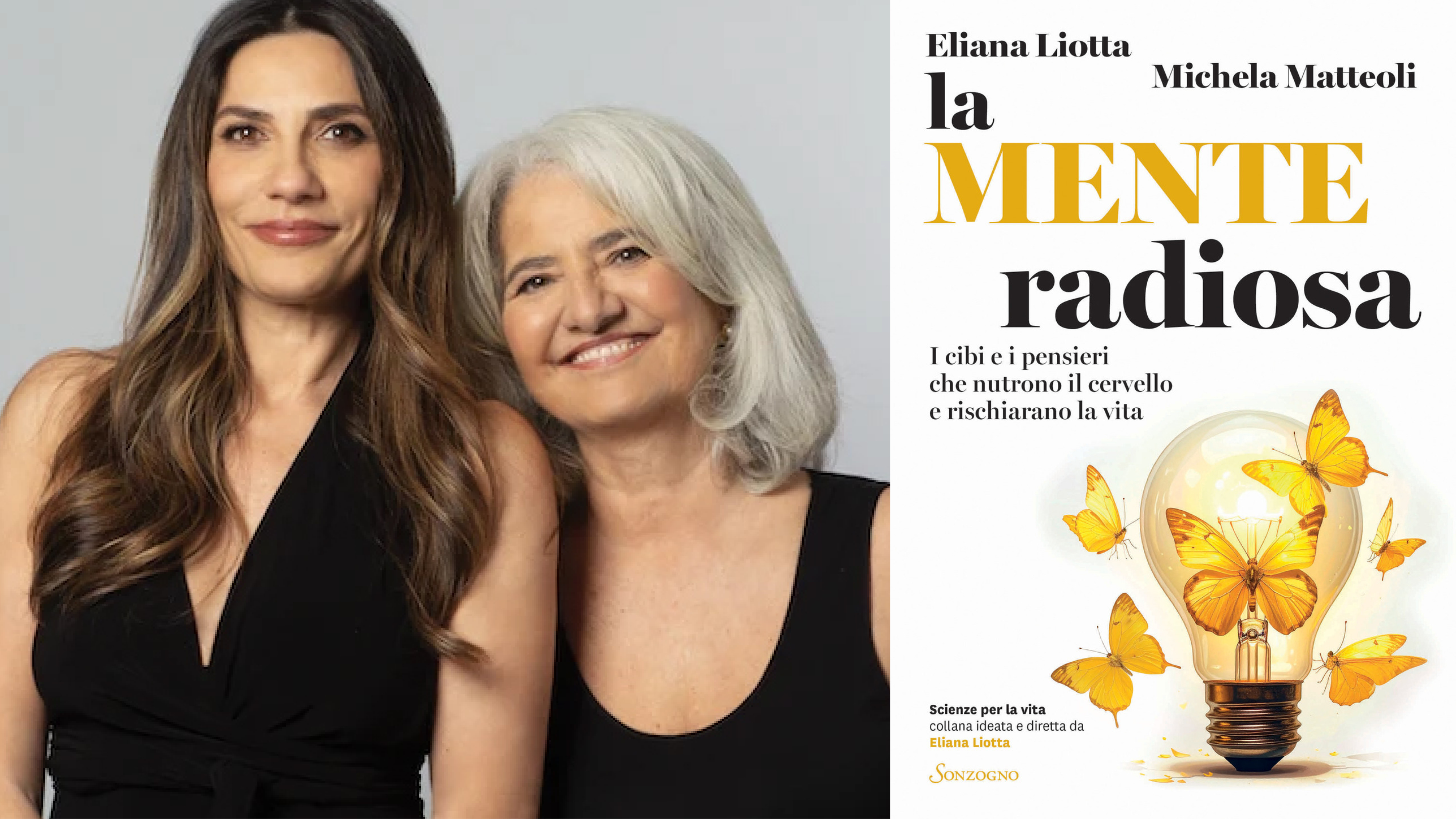 La mente radiosa. Incontro con Eliana Liotta e Michela Matteoli