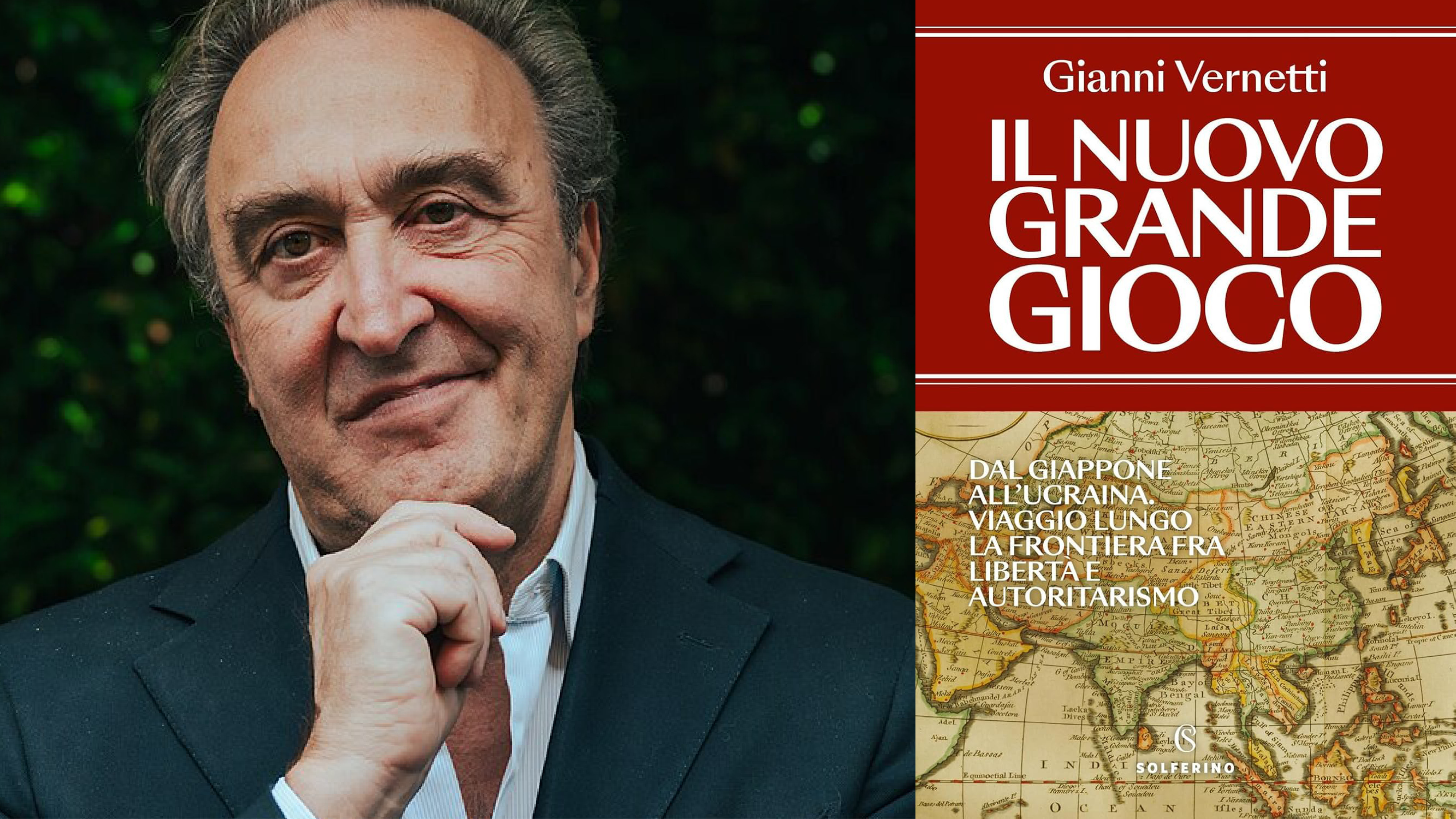 Il nuovo grande gioco. Incontro con Gianni Vernetti