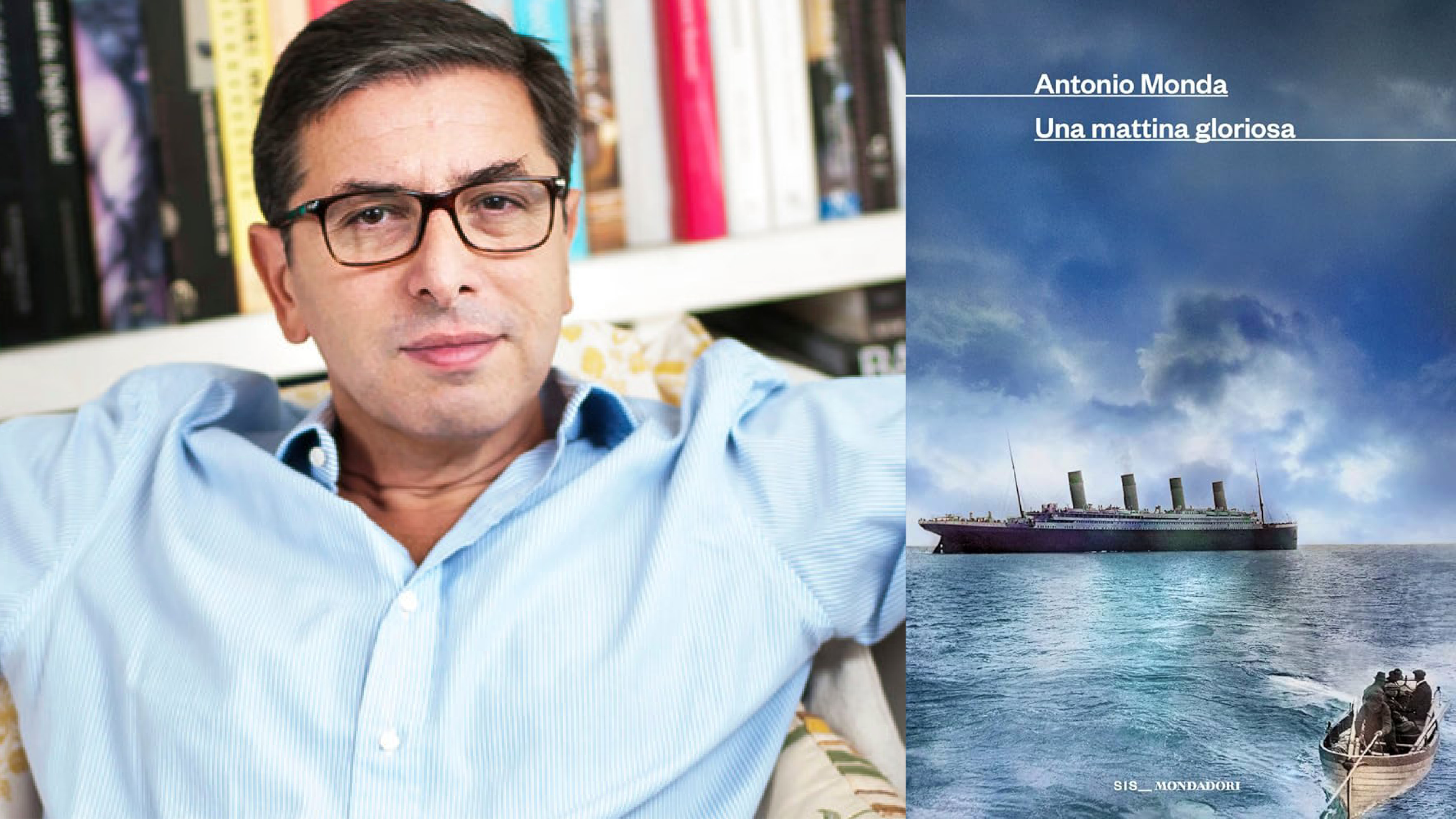 Una mattina gloriosa. Incontro con Antonio Monda