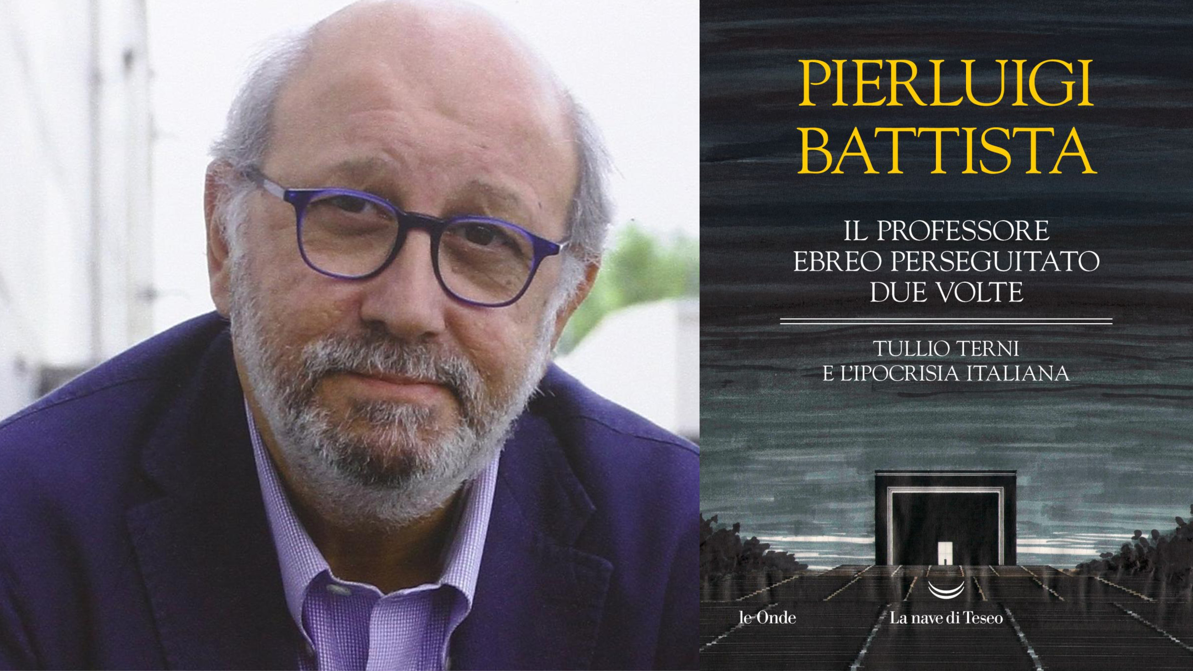 Il professore ebreo perseguitato due volte. Incontro con Pierluigi Battista