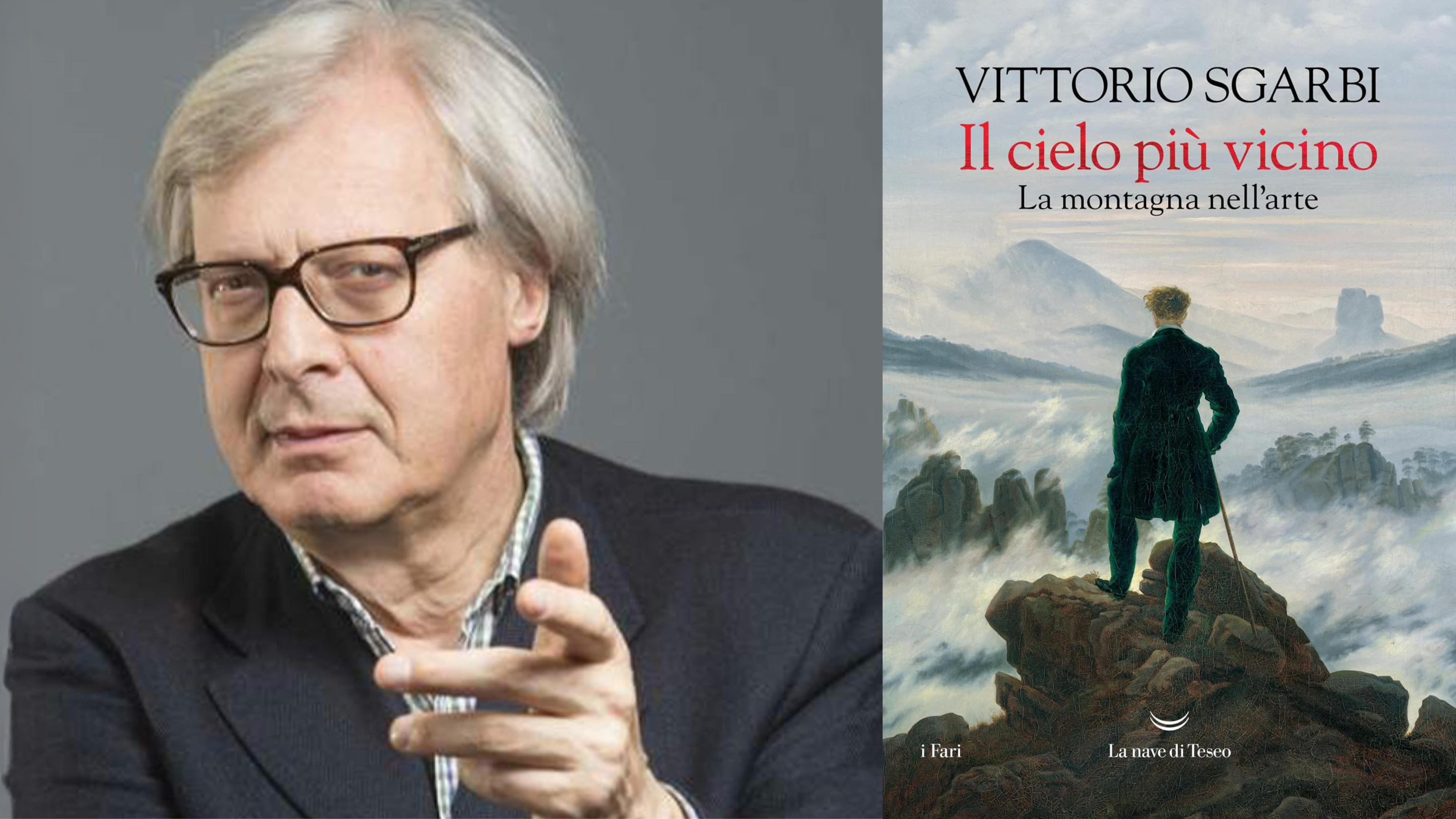 Il cielo più vicino. Incontro con Vittorio Sgarbi