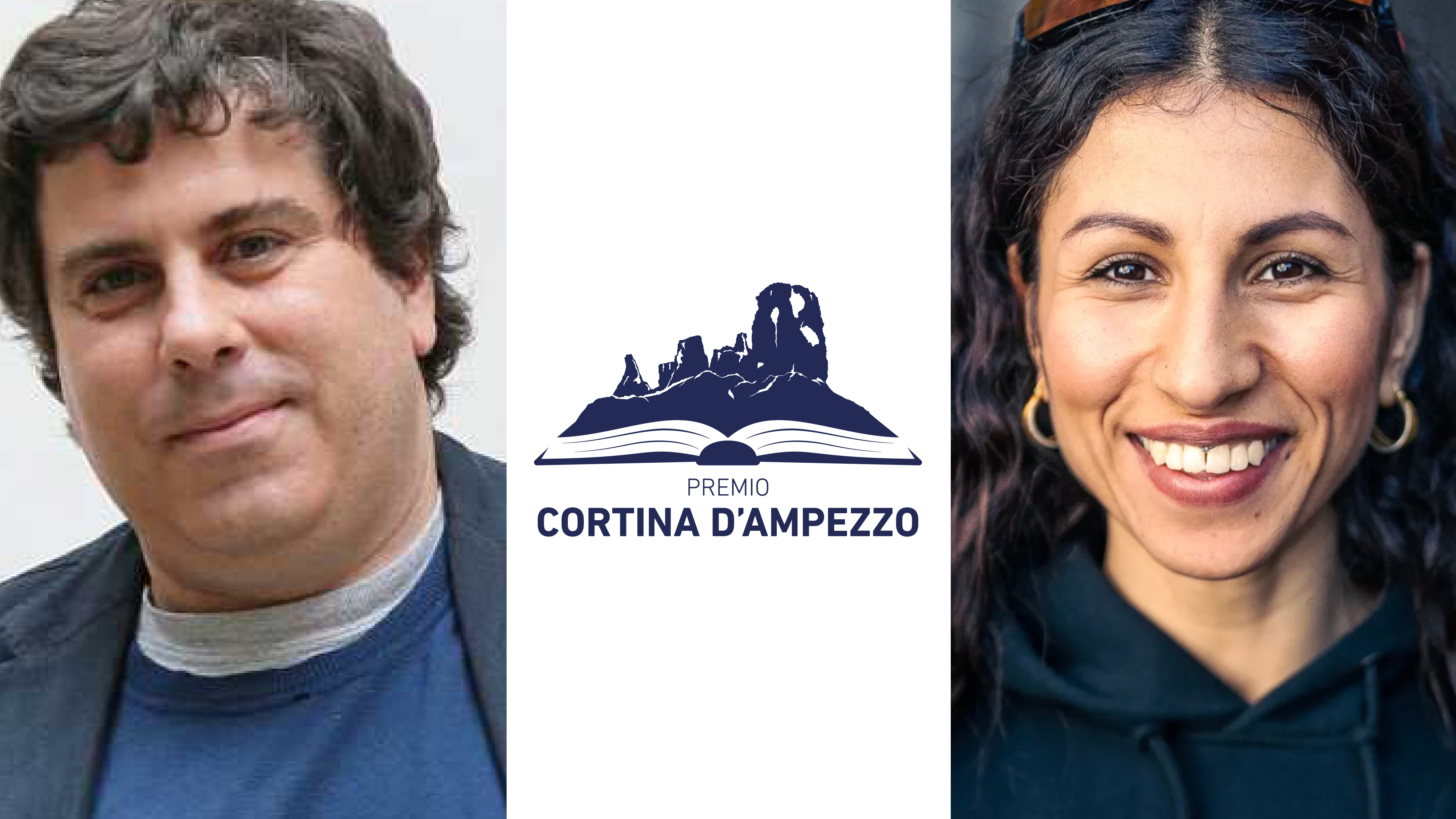 Premio Cortina d'Ampezzo 2026. Incontro con gli autori vincitori Leonardo Colombati e Wafaa Amer