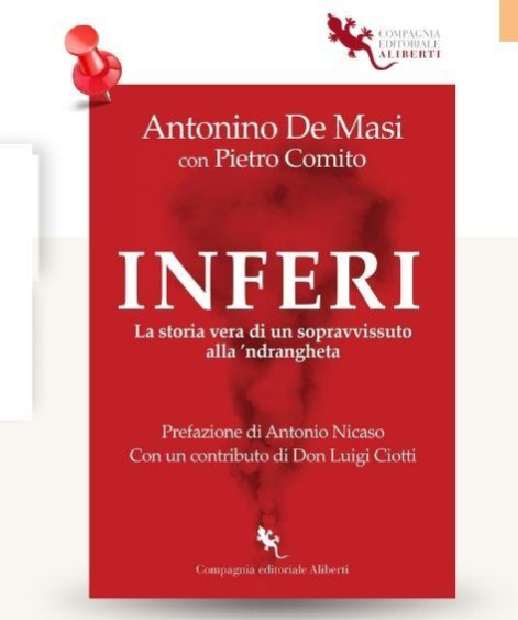 Presentazione di "Inferi" con Antonino De Masi