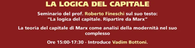 La logica del Capitale