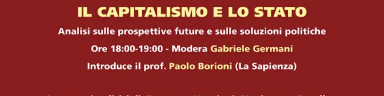 Il Capitalismo e lo Stato