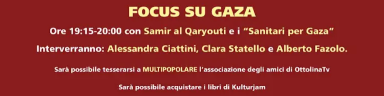 Focus su Gaza