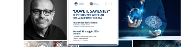 Dov'è il Sapiente? Le Intelligenze artificiali tra algoritmi e libertà