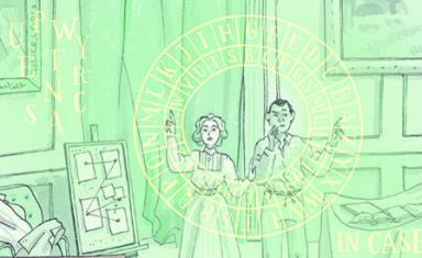 Cherchez, les femmes! - Un fumetto in versione teatrale per parlare di algoritmi e matematiche