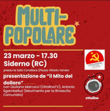 Il mito del dollaro