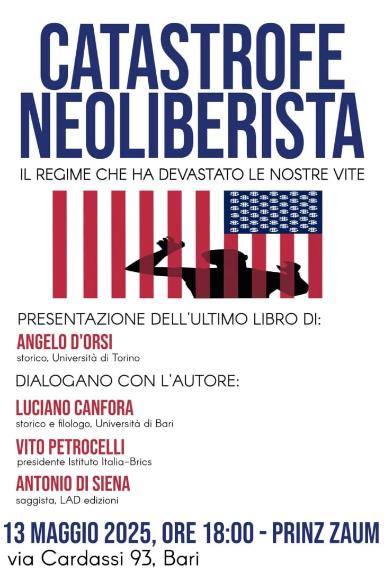 Catastrofe neoliberista