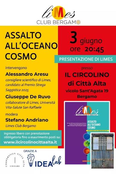 Assalto all'oceano cosmo