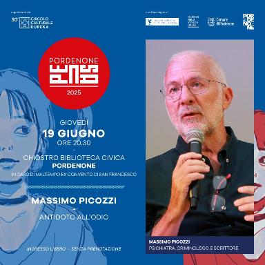 Massimo Picozzi – Antidoto all’Odio