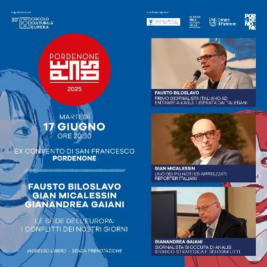 Europa, nuove sfide: i conflitti dei nostri giorni.