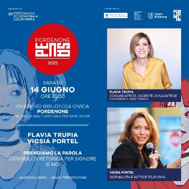 Prendiamo la parola! Consigli di retorica per signore (e no).