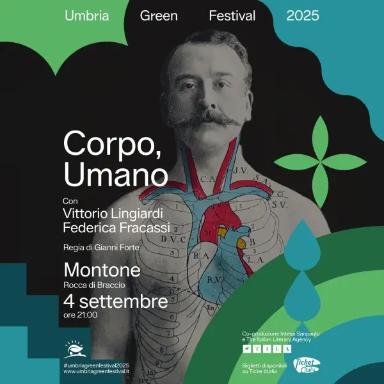 Corpo, Umano con Vittorio Lingiardi e Federica Fracassi