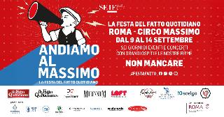 ANDIAMO AL MASSIMO - Festa del Fatto Quotidiano