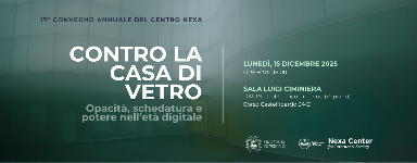 Contro la casa di vetro. Opacità, schedatura e potere nell’età digitale