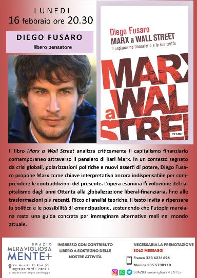Marx a Wall Street
