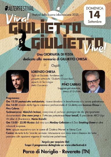 Viva! Giulietto.