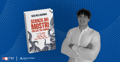Luca Bellagamba presenta Scienza dei mostri per scettici curiosi