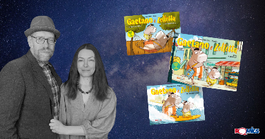 A lezione di fumetto con Gaetano e Zolletta